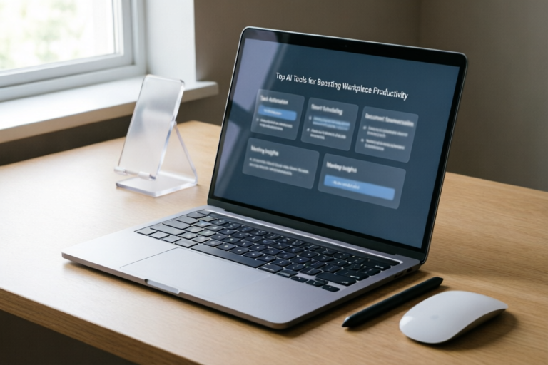 Top AI Tools for Boosting Workplace Productivity