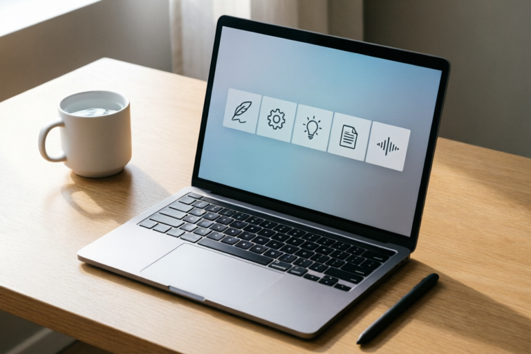 Top 5 AI Tools for Writers