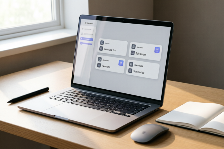 Top AI Content Creation Tools for Beginners
