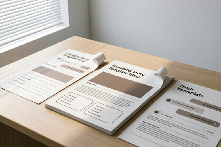 Engaging Instagram Story Template Ideas