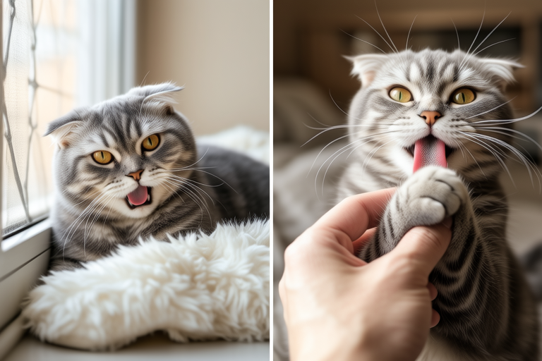 From Fluffy Ears to Heartwarming Purrs: A Day in the Life of a Scottish Fold
