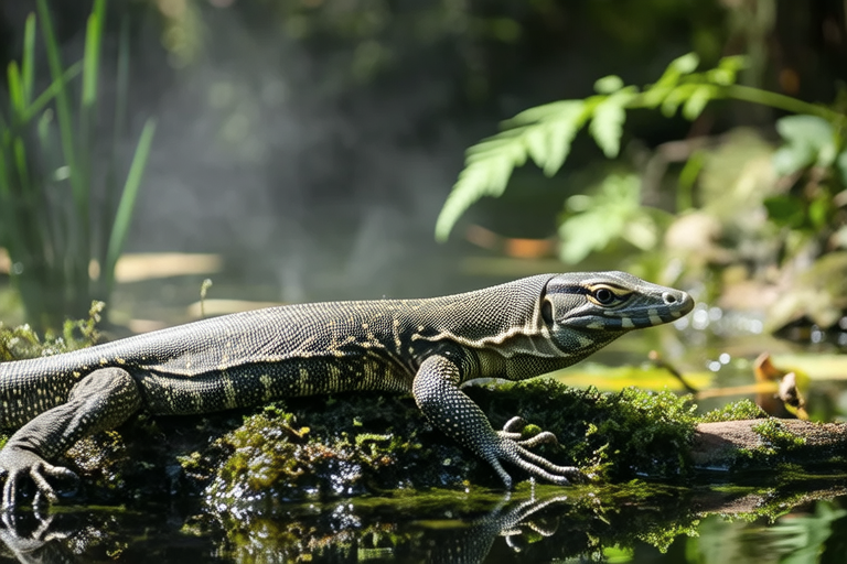 From Swamp to Home: Caring for Your Exotic Water Monitor Pet