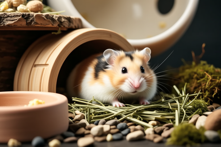 Hamster Haven: Creating the Ultimate Environment for Your Golden Hamster