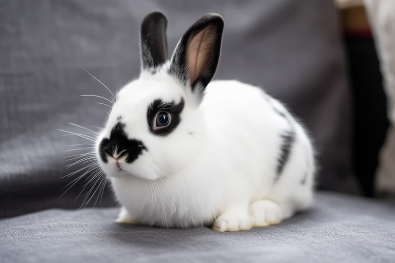 Meet the Enchanting Hotot Rabbit: A Rare Pet with a Fascinating History