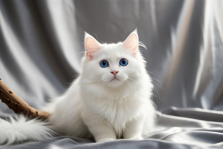 Pure Elegance Meets Playfulness: Raising a Turkish Angora