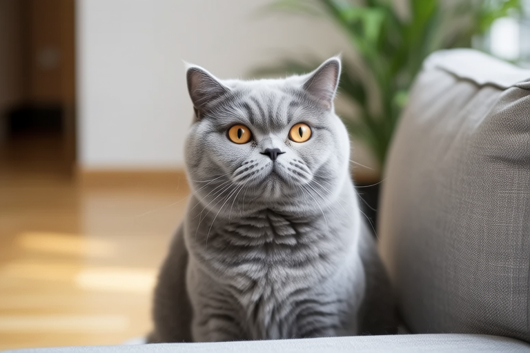 Purrfect Match: Why You Should Consider a British Shorthair Silver Companion
