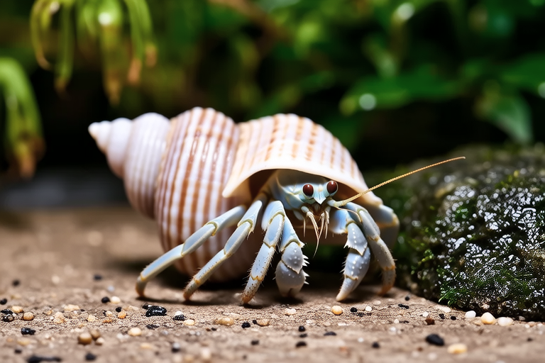 Shell Seekers Delight: A Beginner’s Journey with Hermit Crabs