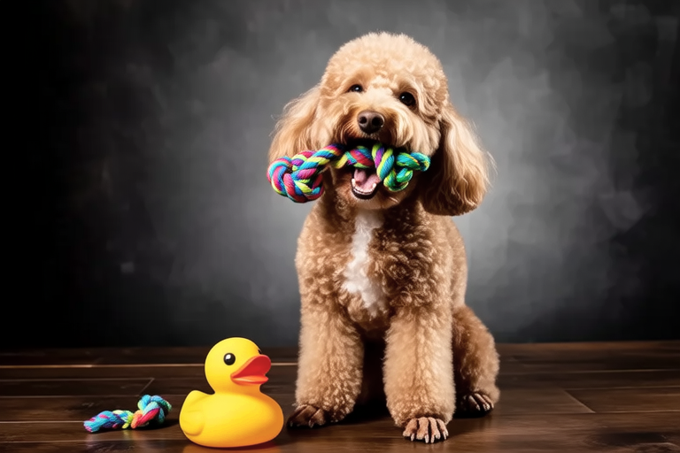 Top 10 Toys for Keeping Your Energetic Poodle Happy