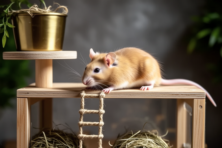 Transforming Your Space into a Fancy Rat Paradise